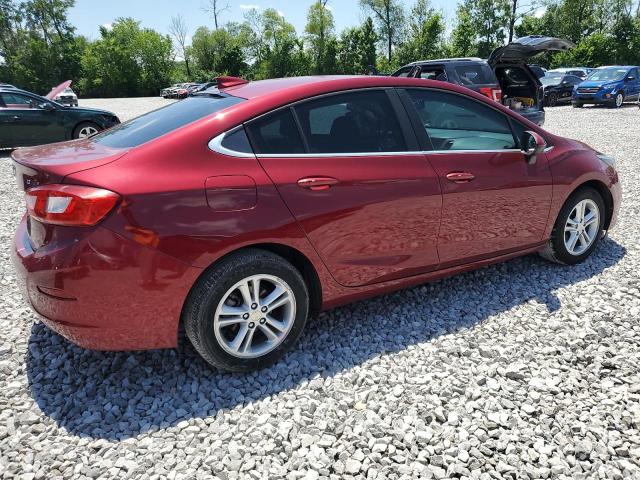  CHEVROLET CRUZE 2018 Maroon