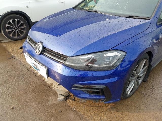2017 VOLKSWAGEN GOLF R TSI
