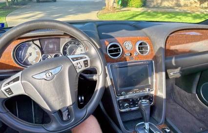 2014 BENTLEY CONTINENTAL GTC V8