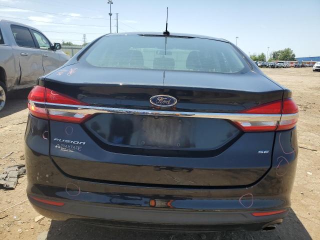  FORD FUSION 2017 Black