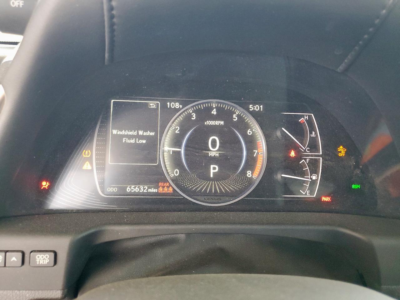 2020 Lexus Es 350 Luxury VIN: 58AEZ1B10LU052186 Lot: 61454745