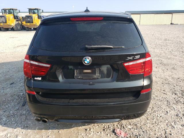  BMW X3 2014 Black