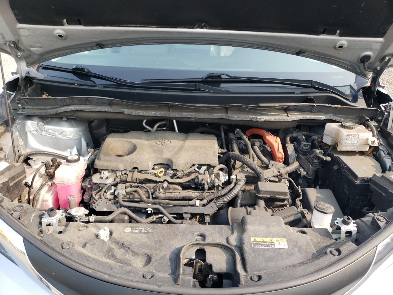 2022 Toyota Sienna Le VIN: 5TDKSKFC4NS043681 Lot: 58927295