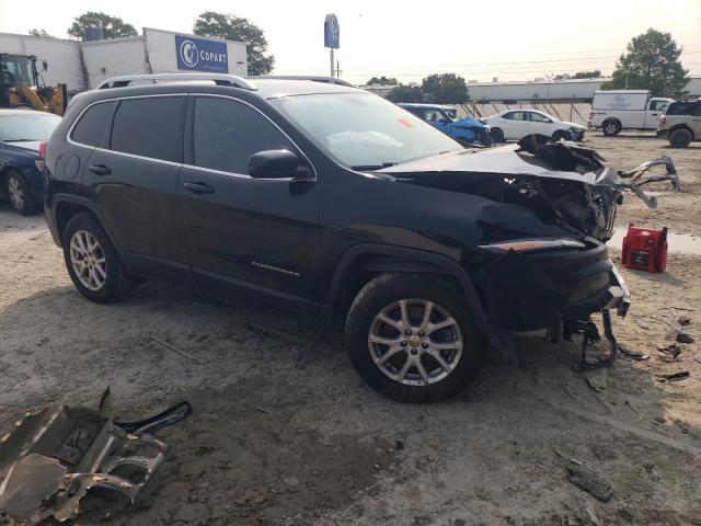  JEEP CHEROKEE 2018 Чорний