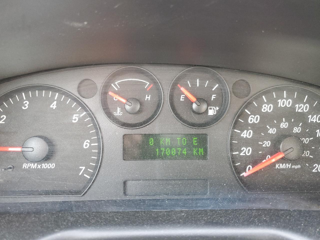 2004 Ford Taurus Sel VIN: 1FAFP56S14G104978 Lot: 62491305