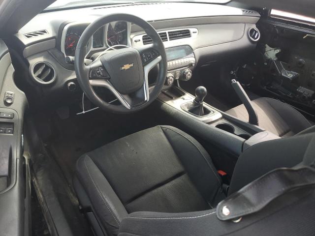  CHEVROLET CAMARO 2012 Black