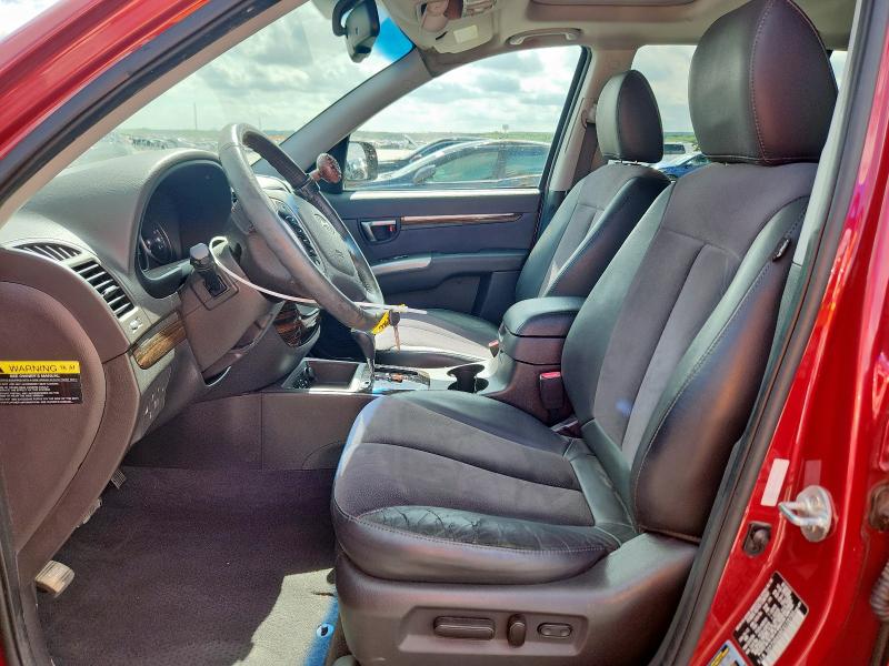  HYUNDAI SANTA FE 2012 Red