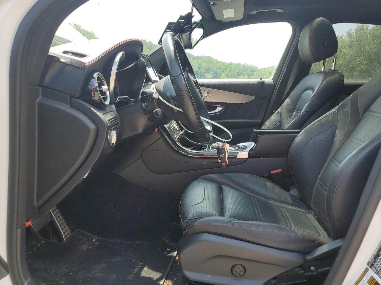2017 Mercedes-Benz Glc 43 4Matic Amg VIN: WDC0G6EB0HF153165 Lot: 62156675