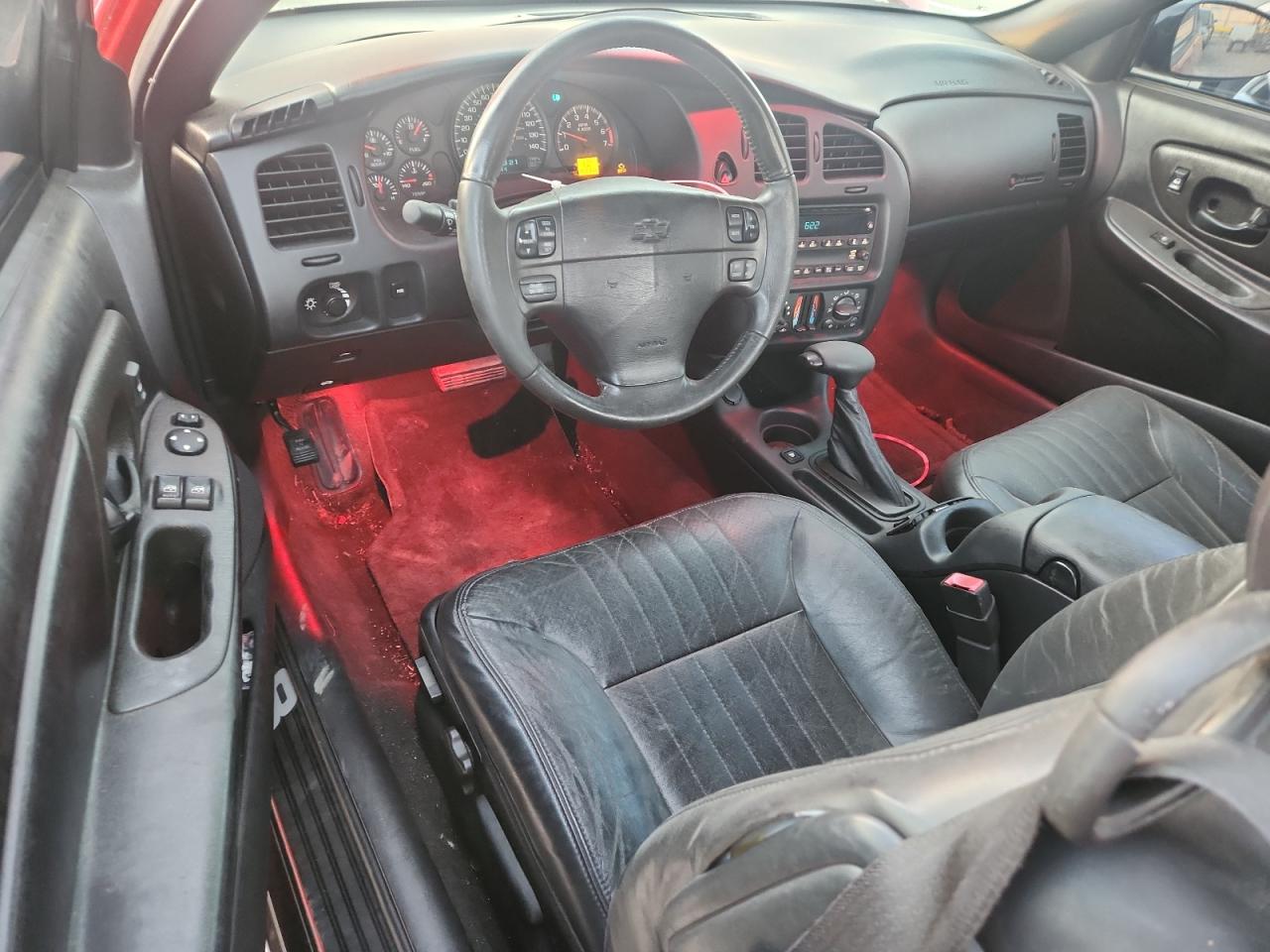 2004 Chevrolet Monte Carlo Ss Supercharged VIN: 2G1WZ151249370751 Lot: 59177395