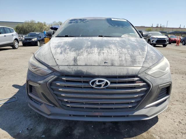  HYUNDAI ELANTRA 2018 Черный