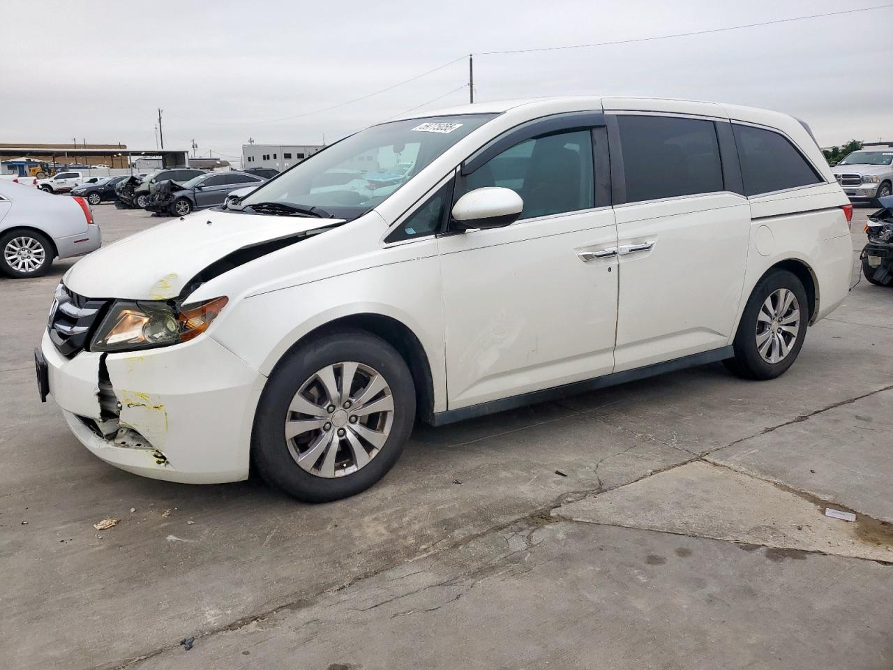 Grand Prairie, TX에서 판매 중인 2015 Honda Odyssey Ex - Front End