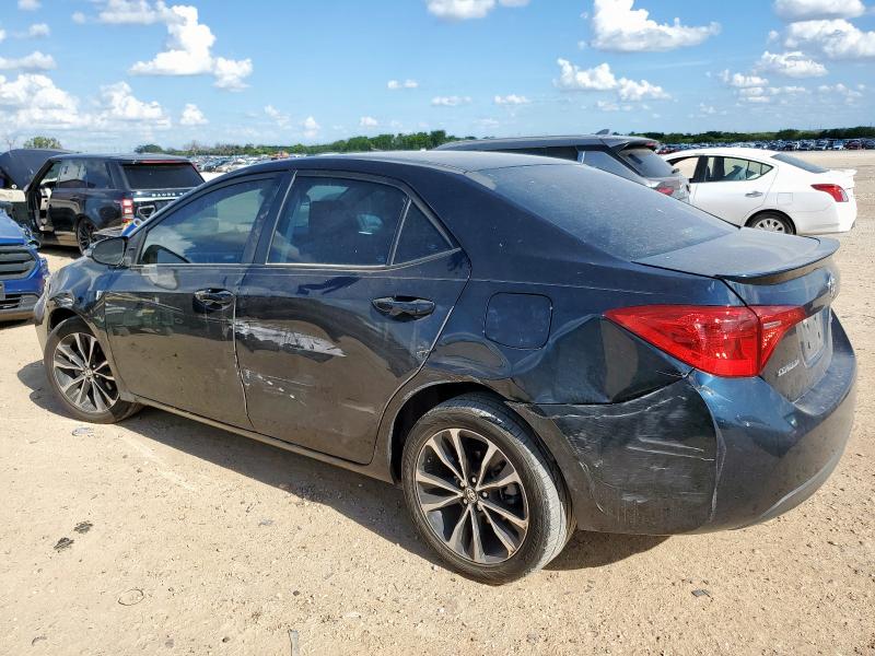  TOYOTA COROLLA 2019 Granatowy
