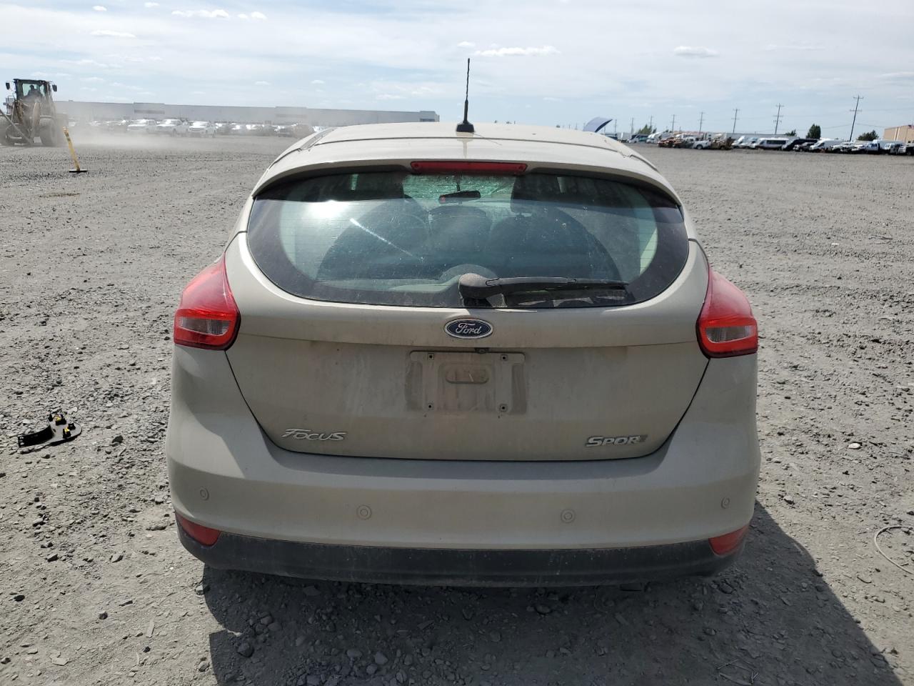 1FADP3N24HL279705 FORD FOCUS 2017