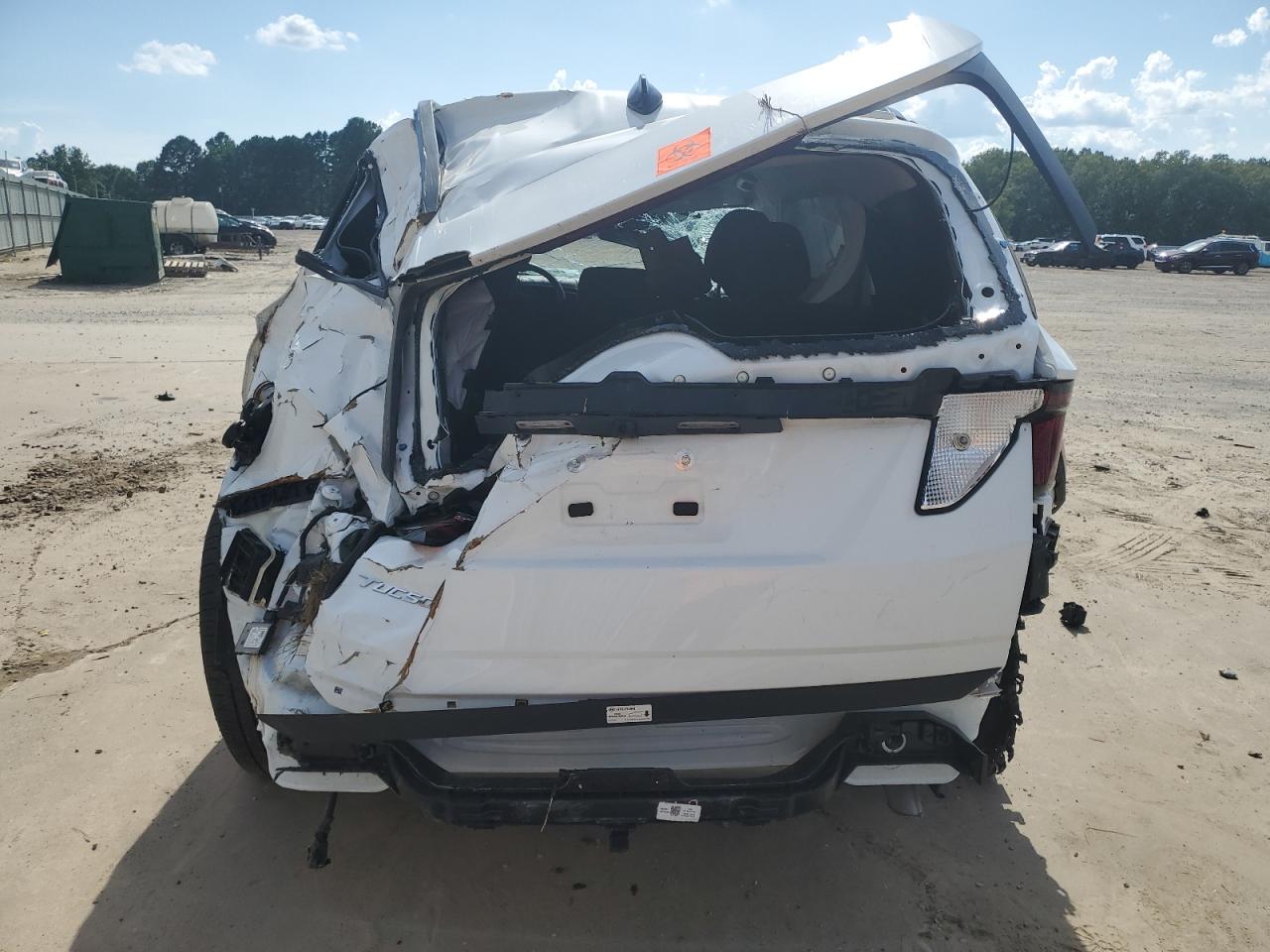 2024 Hyundai Tucson Sel VIN: 5NMJB3DE8RH422827 Lot: 62893435