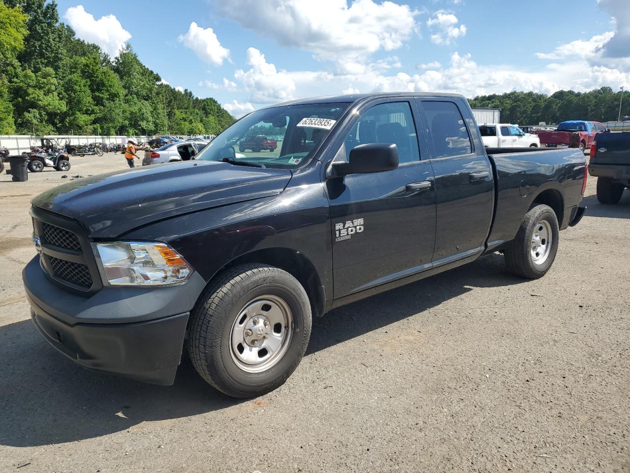 RAM 1500 2020 VIN 1C6RR6FG8LS116888