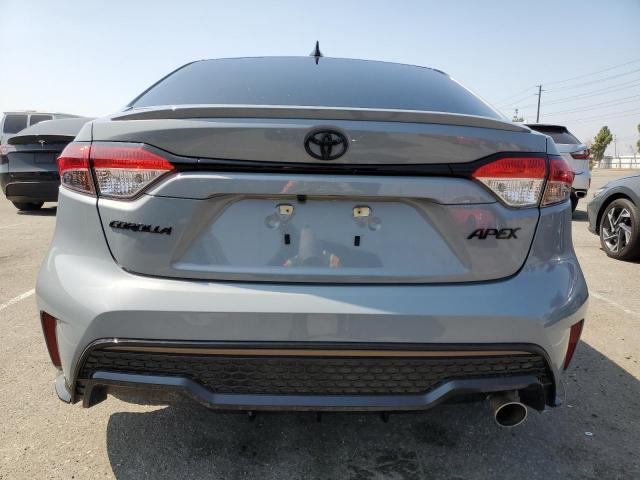  TOYOTA COROLLA 2022 Srebrny