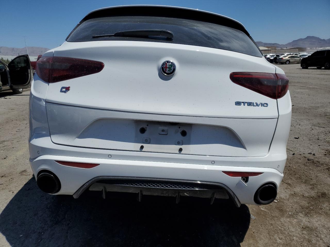 2023 Alfa Romeo Stelvio Ti VIN: ZASPAKBN6P7D64318 Lot: 61830915