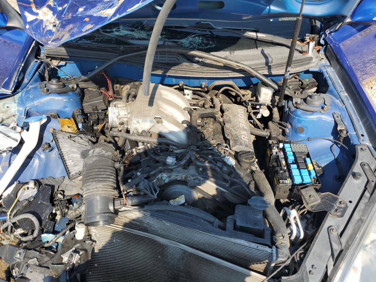 2010 Hyundai Genesis Coupe 3.8L VIN: KMHHU6KH8AU027899 Lot: 61138895