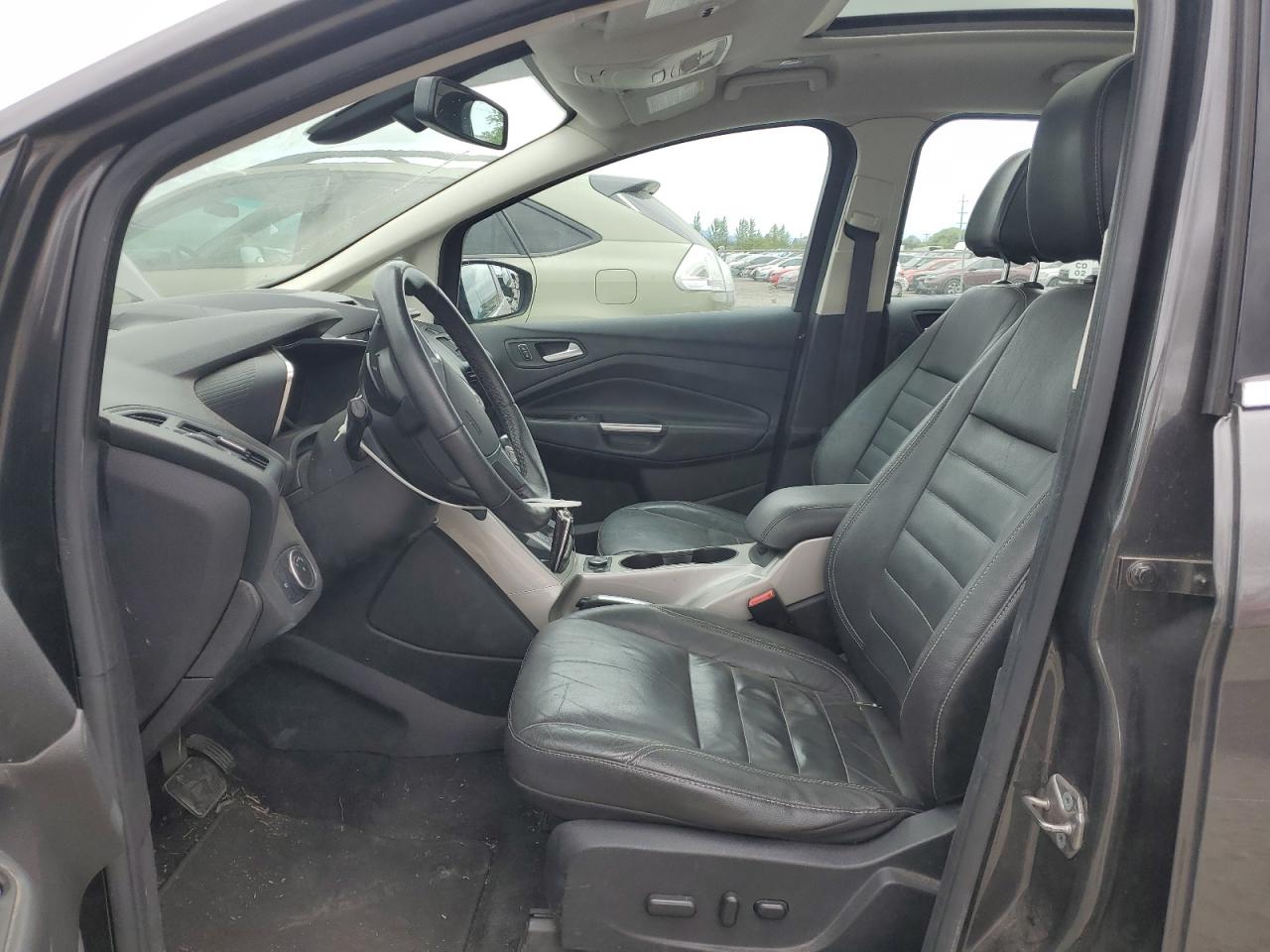 2015 Ford C-Max Premium Sel VIN: 1FADP5CUXFL112889 Lot: 59881075