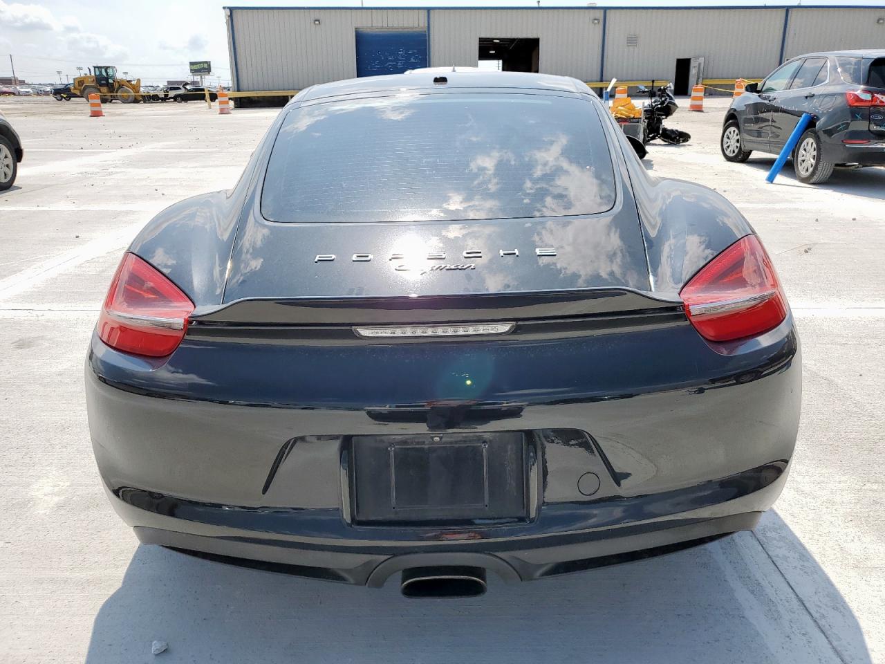 2014 Porsche Cayman VIN: WP0AA2A8XEK173764 Lot: 59023405