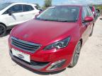 2015 PEUGEOT 308 ALLURE for sale at Copart BRISTOL