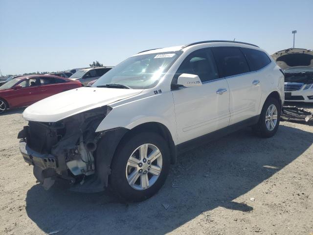 Parquets CHEVROLET TRAVERSE 2013 Biały