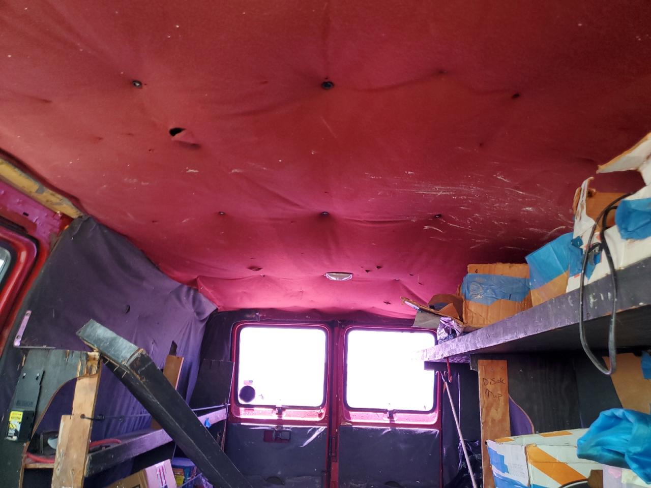 1999 Dodge Ram Van B1500 VIN: 2B7HB11Y4XK567974 Lot: 62877375