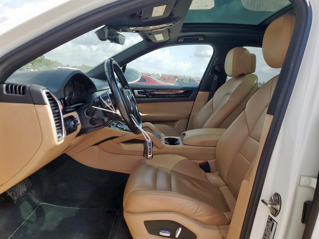 2019 Porsche Cayenne VIN: WP1AA2AY4KDA02877 Lot: 58843285