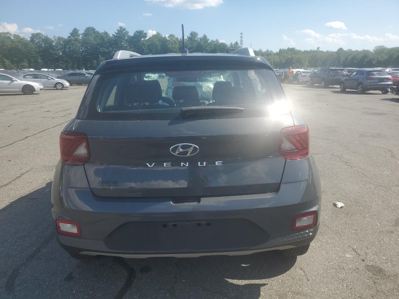 2024 Hyundai Venue Sel VIN: KMHRC8A32RU296632 Lot: 61715705