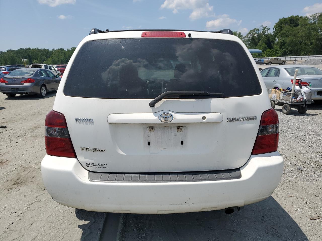 2004 Toyota Highlander VIN: JTEEP21A540031850 Lot: 62136585