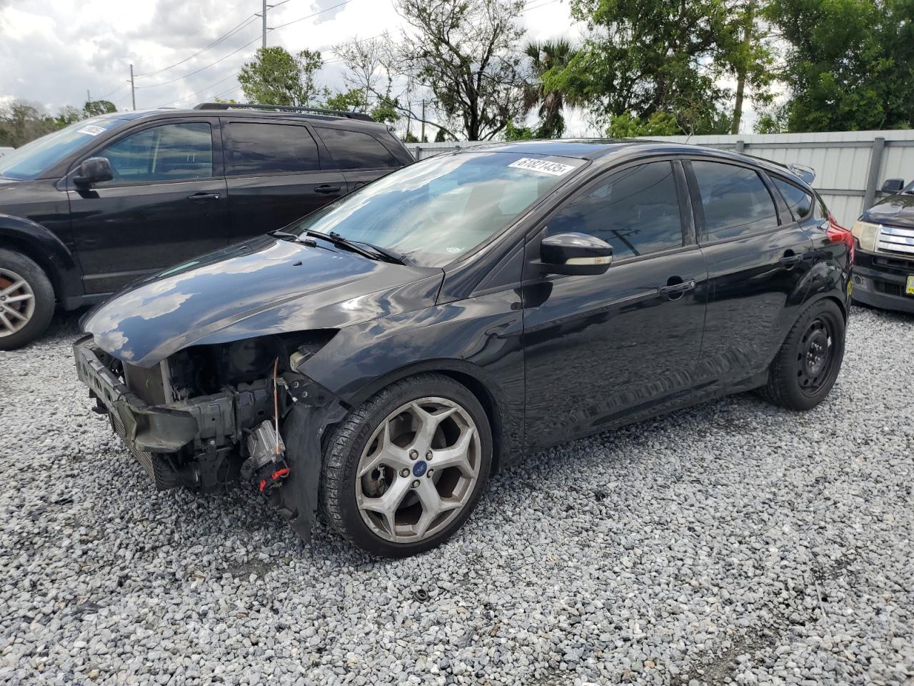 2014 Ford Focus St იყიდება Riverview-ში, FL - Front End