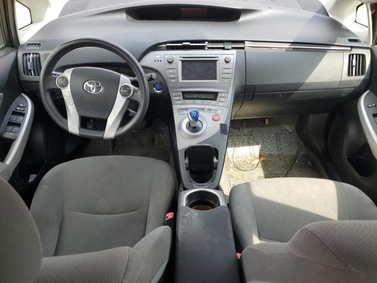 2012 Toyota Prius VIN: JTDKN3DU8C0336203 Lot: 62806985