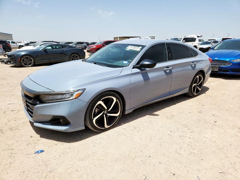  HONDA ACCORD 2021 Gray