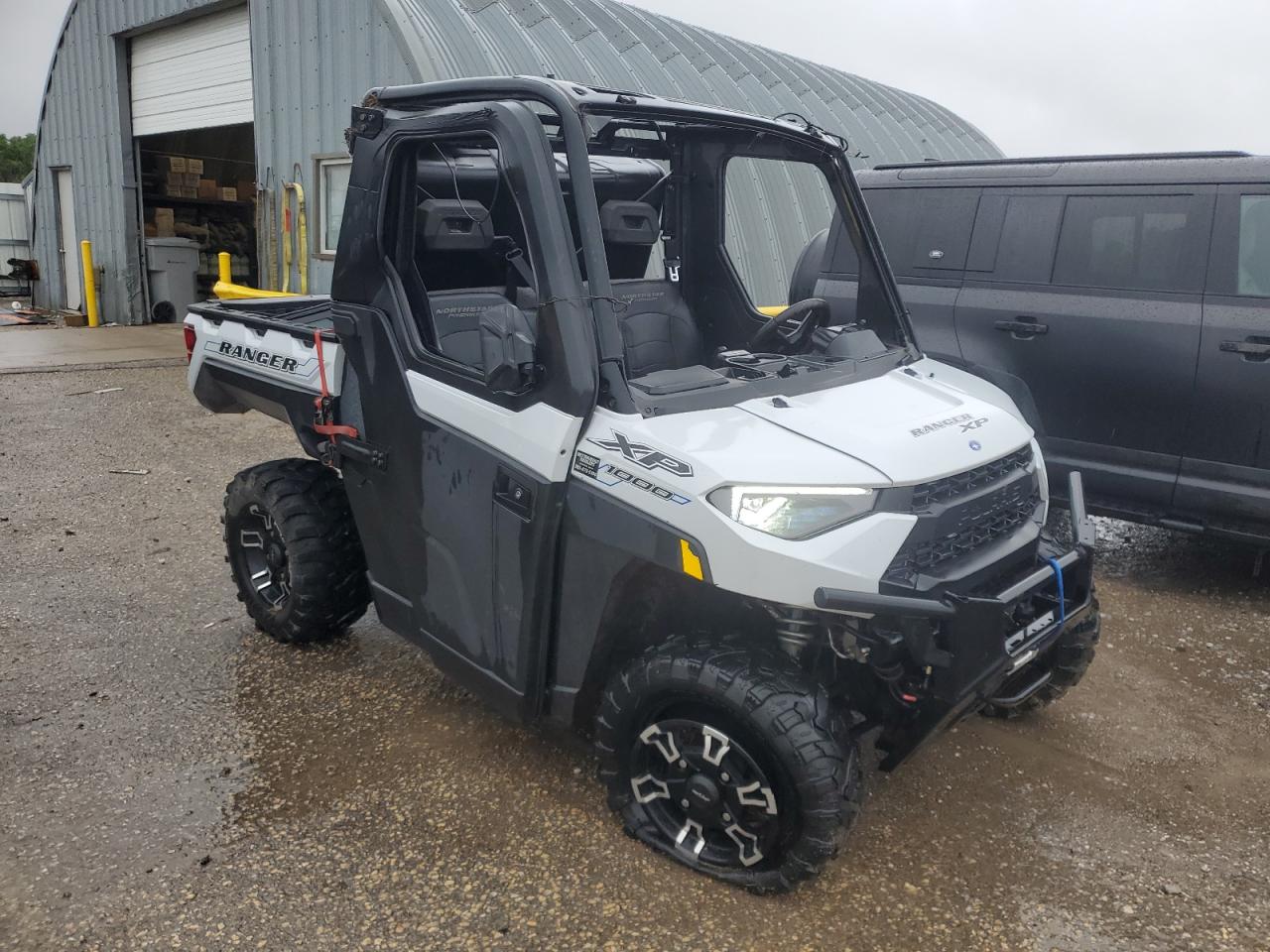 2022 Polaris Ranger Xp 1000 Northstar Premium на продаже в Wichita, KS - Rollover