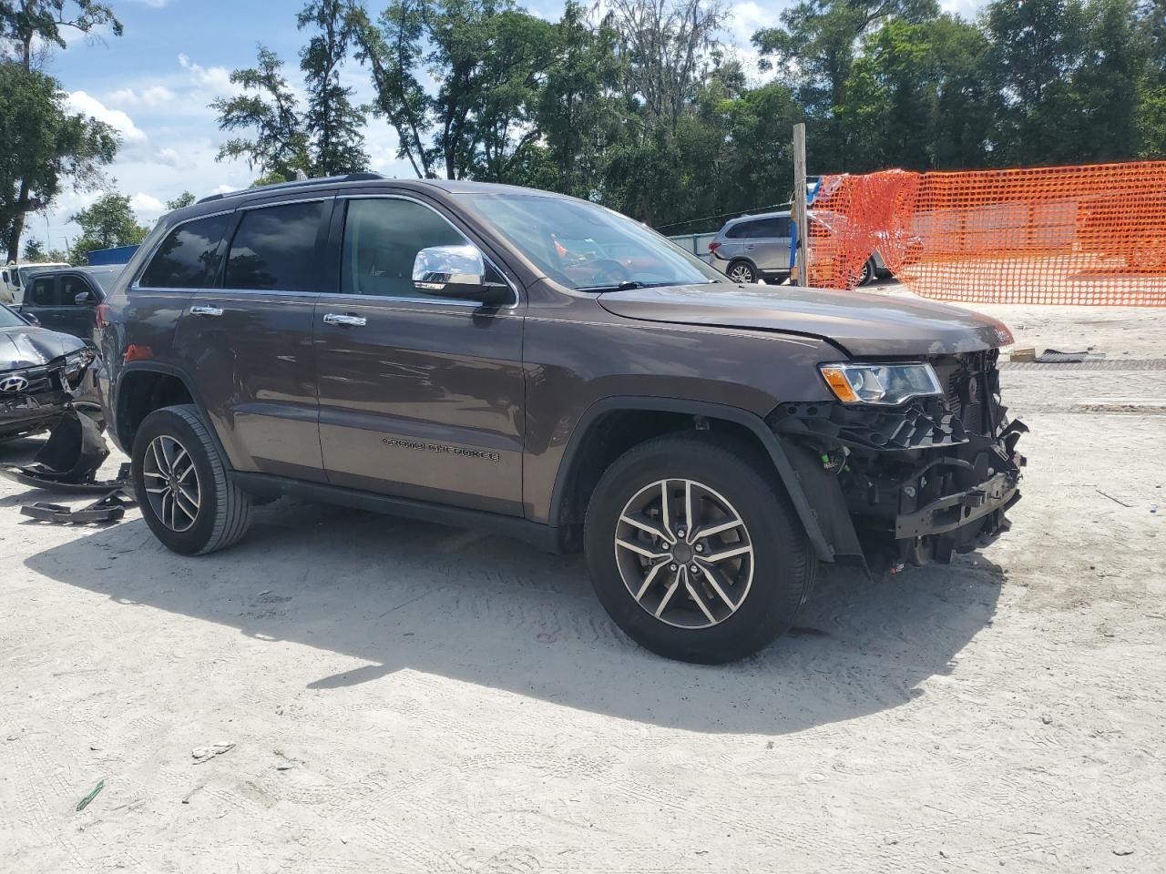 JEEP GRAND CHER 2021 VIN 1C4RJFBGXMC653389 фото 4