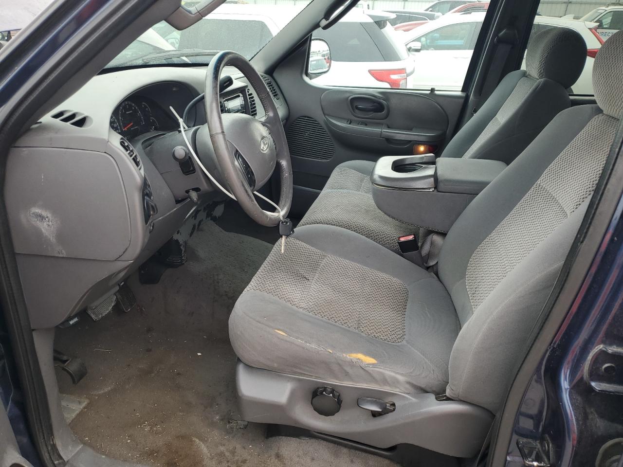 2002 Ford F150 Supercrew VIN: 1FTRW08L72KD77260 Lot: 59383945