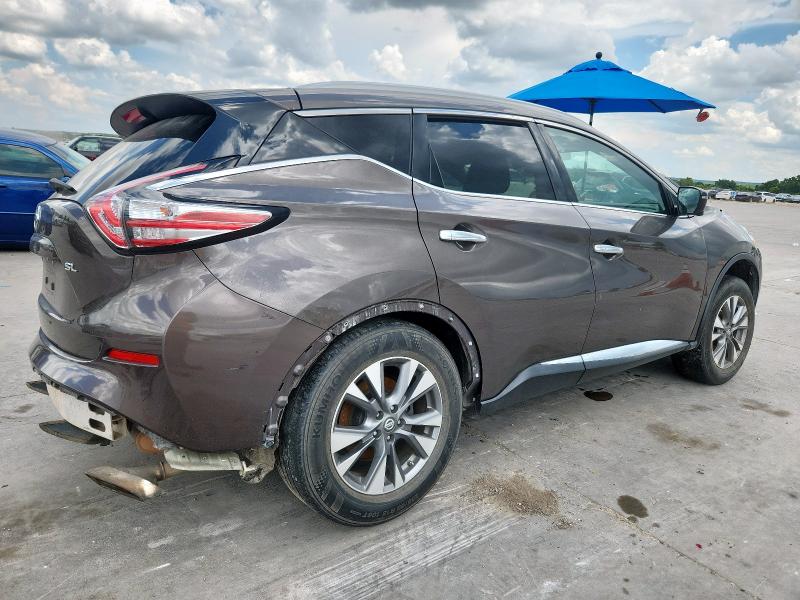 Parquets NISSAN MURANO 2016 Brązowy