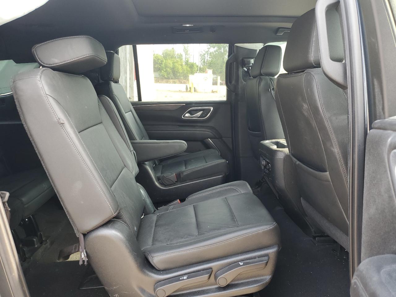 2021 Chevrolet Suburban K1500 Lt VIN: 1GNSKCKD4MR448951 Lot: 60559385