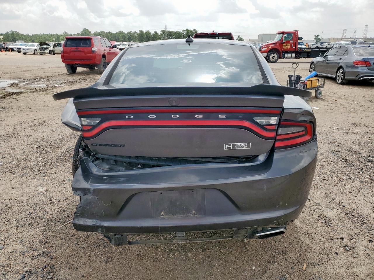 2016 Dodge Charger Sxt VIN: 2C3CDXHG1GH174925 Lot: 62083445