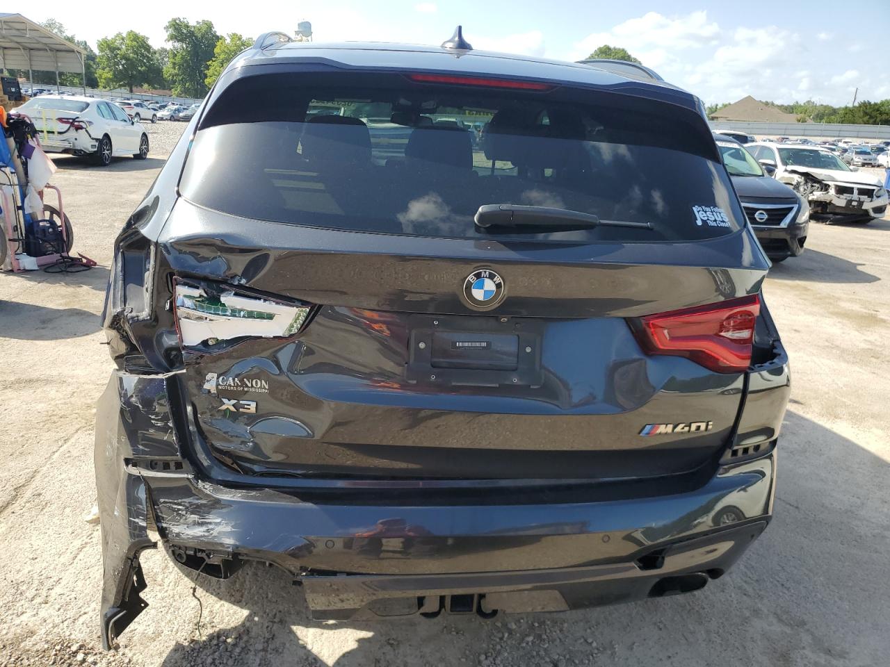 2019 BMW X3 xDrivem40I VIN: 5UXTS3C55K0Z07098 Lot: 62394985