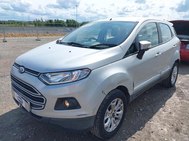 2015 FORD ECOSPORT Z for sale at Copart CORBY
