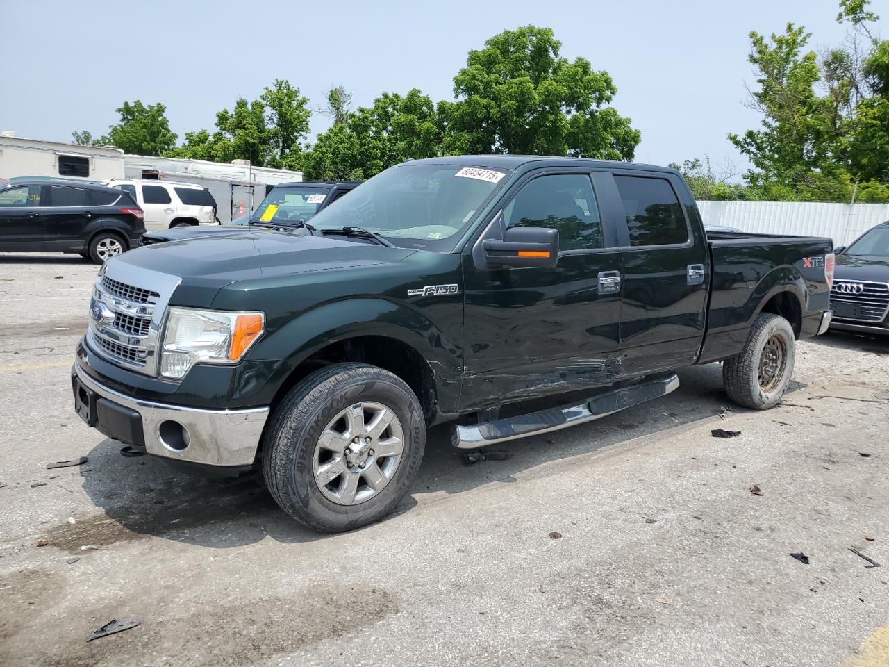 2014 Ford F150 Supercrew zu verkaufen in Bridgeton, MO - Side