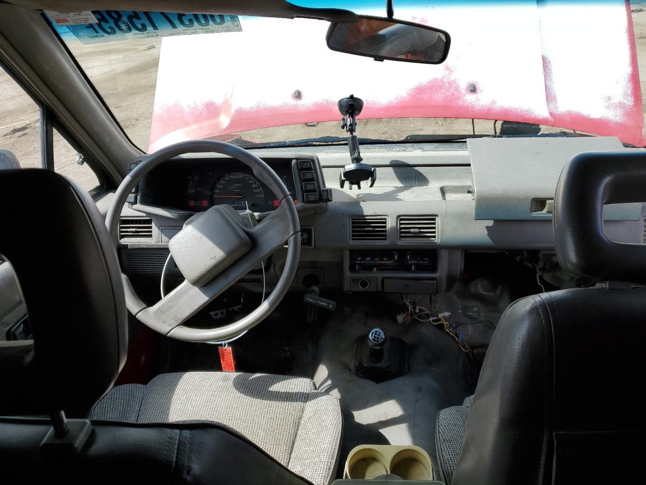 1990 Isuzu Amigo VIN: JAABL01L0L5852730 Lot: 60371585