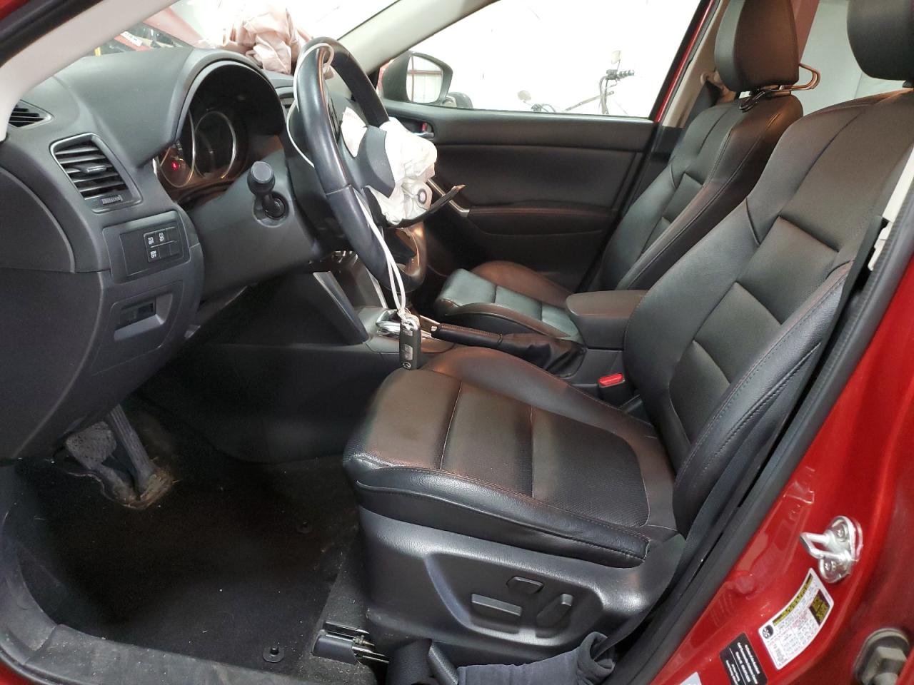 2015 Mazda Cx-5 Gt VIN: JM3KE4DY2F0538362 Lot: 62390255