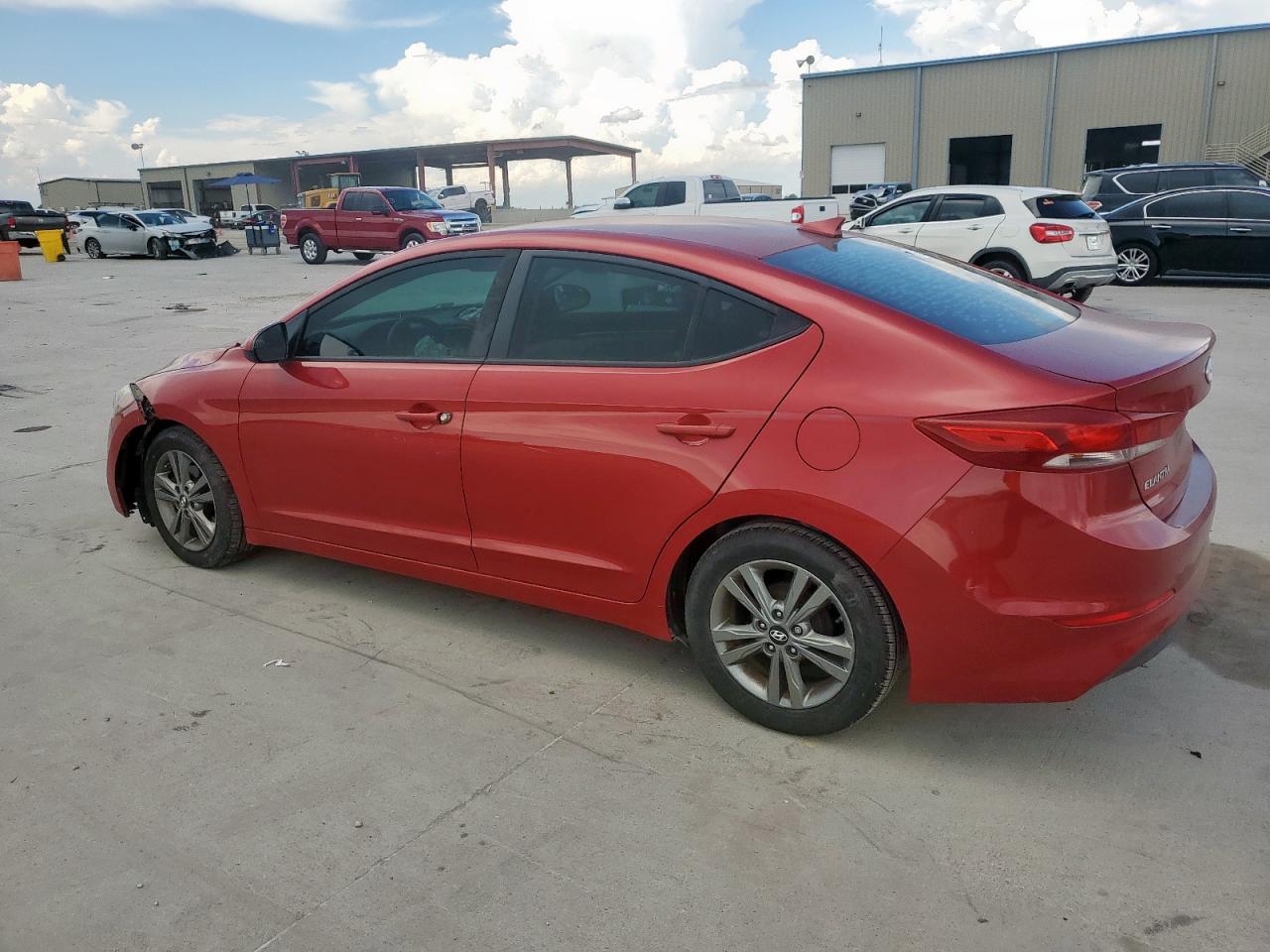 HYUNDAI ELANTRA 2017 VIN 5NPD84LF6HH009401 фото 2