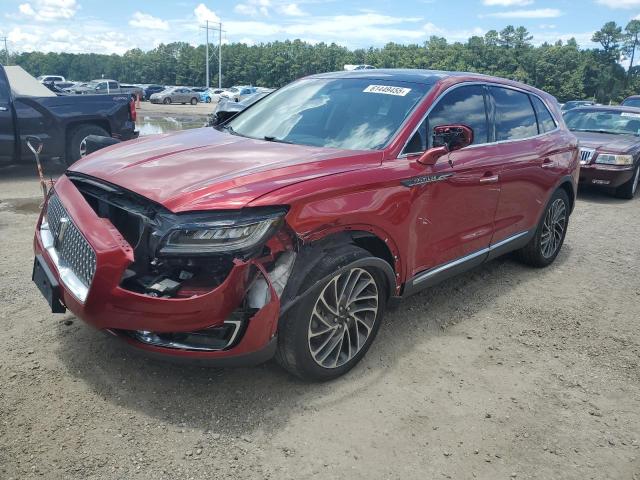  LINCOLN NAUTILUS 2020 Red