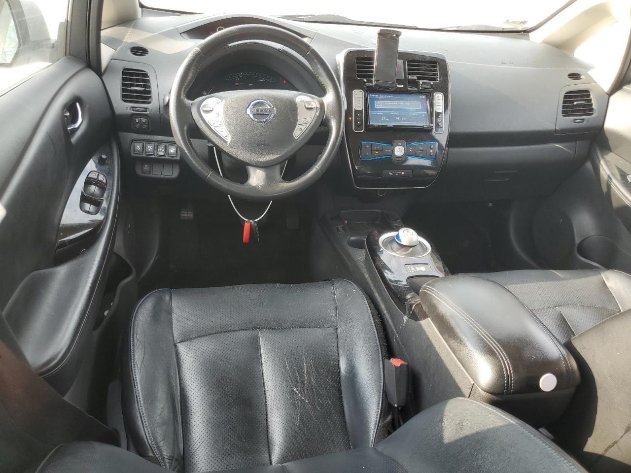 2015 Nissan Leaf S VIN: 1N4AZ0CP6FC301436 Lot: 61911625