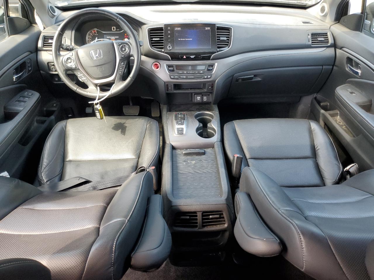 2021 Honda Ridgeline Rtl VIN: 5FPYK3F52MB009945 Lot: 62386245