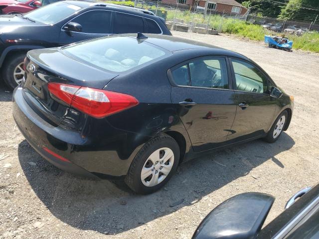 Sedans KIA FORTE 2016 Czarny