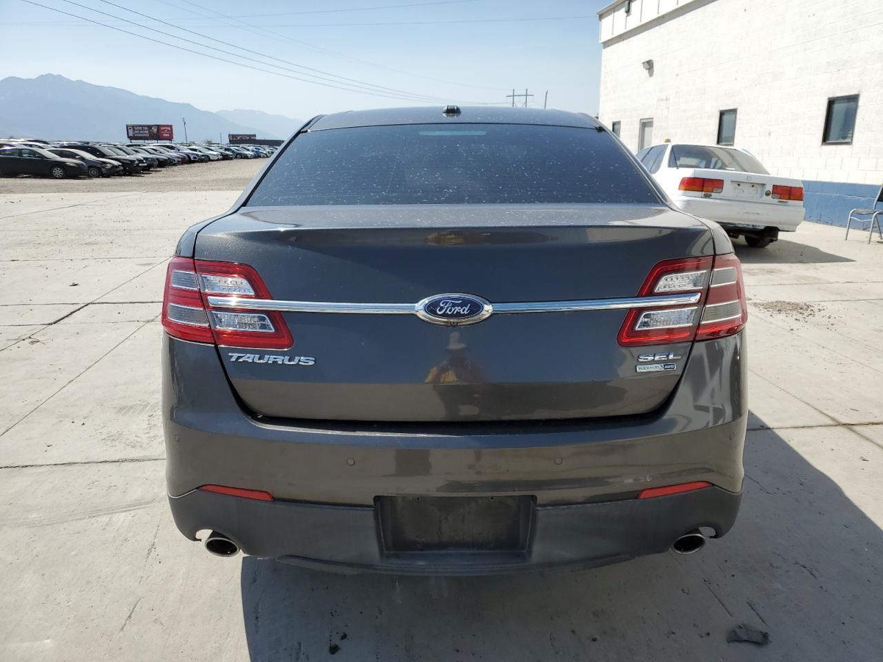 2016 Ford Taurus Sel VIN: 1FAHP2H85GG158393 Lot: 62915975